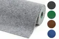 Produktbild: misento Kunstrasen Outdoor Teppich - wetterfester Rasenteppich für Balkon, Terrasse & Garten - leicht zu verlegen - 200 x 400 cm, Grau