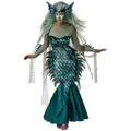 Produktbild: California Costumes Kostüm Böse-Meerjungfrau-Kostüm Meerhexe Halloween blau-grün blau L (42/44)