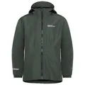 Produktbild: Jack Wolfskin - Kid's Iceland 3-in-1 Jacket - Doppeljacke Gr 164 grau