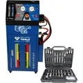Produktbild: Brilliant Tools - Getriebespülgerät Für Automatikgetriebe Inklusive 35-tlg Adapter-satz