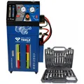 Produktbild: Brilliant Tools Getriebespülgerät für Automatikgetriebe mit 35-tlg. Adapter.