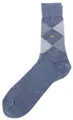 Produktbild: Burlington Herren Preston Argyle Acryl Socken - Grau