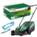 Produktbild: Bosch Elektro-Rasenmäher 06008A6303 + GRATIS Ersatzmesser + GRATIS Sprinkler