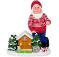 Produktbild: FC Bayern München Gartenzwerg FC Bayern München Gartenzwerg Weihnachten Spielfeld