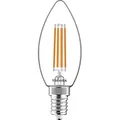 Produktbild: Toshiba LED Filament Kerzen Lampe E14 C35 4.5W 2700K 470Lm wie 40W