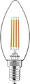 Produktbild: Toshiba LED Filament Kerzen Lampe E14 C35 4.5W 2700K 470Lm wie 40W