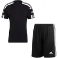 Produktbild: adidas Performance Fußballtrikot adidas Herren Set Trikot+Hose Squadra 21 schwarz M (48/50)