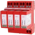 Produktbild: Dehn 942400 Überspannungsableiter Typ 2 DEHNguard MP 4-polig Uc 275V für TN-S-Systeme, Schutz von Niederspannungs-Verbraucheranlagen, Doppel-Push-In-Anschluss für einfache Verdrahtung