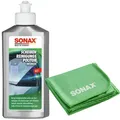 Produktbild: Sonax Glaspolitur Scheibenreinigungs-Politur intensiv 250ml + Mikrofasertuch