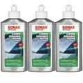 Produktbild: Sonax Glaspolitur Scheibenreinigungs-Politur intensiv 3x 250ml kratzerfrei