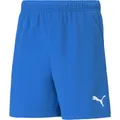 Produktbild: Puma Teamrise Short Jr electric blue lemonade-puma white (02) 128