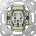 Produktbild: Gira 311600 Einsatz Wipp-Kontrollschalter Universal-Aus-Wechselschalter