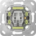 Produktbild: GIRA 311600 Einsatz Wipp-Kontrollschalter 10AX 250V mit LED Aus-Wechselschalter