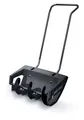 Produktbild: Schneepflug mit Schneckenhäcksler 60cm Schneeschieber stark schwarz SNOW MOVER