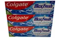 Produktbild: 3x Colgate Zahnpasta Max Fresh Cooling Crystals (3x75 ml)