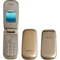 Produktbild: Samsung GT-E1272 Gold Dual Sim Klapphandy Tastenhandy Werkshandy ohne Kamera - Gold