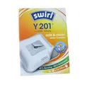 Produktbild: Swirl Staubsaugerbeutel Staubbeutel 4x +1x Filter Y 201  für Nilfisk, Samsung