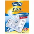Produktbild: swirl Y 201 MP Plus AirSpace Staubsaugerbeutel Anti-Allergen Filterschicht