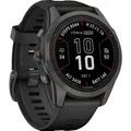 Produktbild: Garmin Fenix 7S Pro Sapphire Solar Edition (42 mm) (010-02776-11)