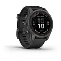 Produktbild: Garmin - Fenix 7S Pro Sapphire Solar - Multifunktionsuhr schwarz