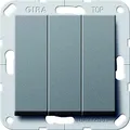 Produktbild: Gira 283228 Wippschalter Wechsel 3-Fach System 55 Anthrazit