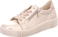 Produktbild: Gabor Fashion Damen-Schnürhalbschuh Puder-Beige, Farbe:multicolor, UK Größe:71/2