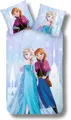 Produktbild: Bettwäsche Disney Frozen Anna & Elsa - Eiskönigin Prinzessin 135x200 + 80x80 cm, 100% Baumwolle