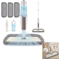 Produktbild: Bodenwischer, Sprühwischer, Spray Mop, Mikrofaser, wiederverwendbare Pads, 41...