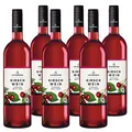 Produktbild: KATLENBURGER - Kirschwein | Hochwertiger Fruchtwein aus echten Kirschen ohne Aroma- / Farbstoffe. Süßer und fruchtiger Wein für Sommerabende wie für feierliche Anlässe. Inhalt: 6x 750ml und 8,5% vol.