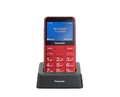 Produktbild: 5025232915330 Senior mobile phone KX-TU155 red PANASONIC