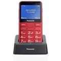 Produktbild: Panasonic KX-TU155 Senioren-Handy Rot
