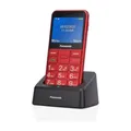 Produktbild: Panasonic KX-TU155EXRN Handy 6,1 CM (2.4) 102 G Rot Telefon