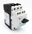 Produktbild: Siemens SIRIUS 3RV1021-1DA10 E: 04 Leistungsschalter + 3RV1901-1E E: 03 -used-