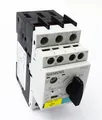 Produktbild: Siemens SIRIUS 3RV1021-1DA10 E: 05 Leistungsschalter + 3RV1901-1E E: 03 -used-