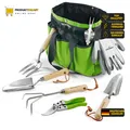 Produktbild: WORKPRO Gartenwerkzeug Set, 8 in 1 Gartengeräte mit Aufbewahrungstasche, aus