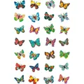 Produktbild: HERMA Sticker Schmetterlinge (32 Sticker) (6819)