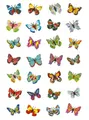 Produktbild: Herma 6819 Sticker MAGIC Schmetterlinge Glitterfolie