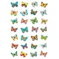 Produktbild: HERMA - Label 6819 Schmetterlings-Glitzerfolie