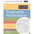 Produktbild: Duden Vergessene Wortschätze Tagesabreißkalender 2026