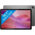 Produktbild: Lenovo Tab 64GB WLAN + 4G Grau mit transparentem Backcover