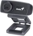 Produktbild: Genius HD Webkamera FaceCam 1000X v2, 1280x720, USB 2.0, czarna, Windows 7 a vy, Rozdzielczo HD