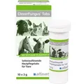 Produktbild: Cleverfungus Tabs Hautpflegetabs f.Tiere 10X3 g