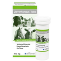 Produktbild: CleverFungus Tabs 10 x 3g  Hautpflegetabs Tiere Pilzerkrankungen Ekzem Allergie