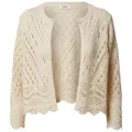 Produktbild: JDY Strickjacke Sun (1-tlg) Lochmuster beige XS (34)
