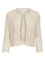 Produktbild: JdY Damen JDYSUN 3/4 Cropped KNT Cardigan, Tapioca, XS