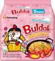 Produktbild: Samyang carbo Buldak nuklearen Feuer gebraten super hot würzigen Nudeln 5 Pack