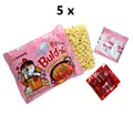 Produktbild: Samyang - Hot Chicken Ramen Carbonara - Käse & Sahne 5x130 g
