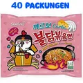 Produktbild: Samyang Buldak Instant Nudelgericht Carbonara 40er Pack (40x 130g)