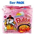 Produktbild: Samyang Buldak Instant Nudelgericht Carbonara 5er Pack (5x 130g)