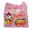Produktbild: Buldak Carbonara 5er Pack a 130g Korea Instant Nudeln MEGA Hot Chicken Ramen